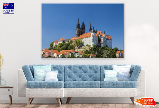 Meissen Albrechtsburg Castle, Germany Photograph Print 100% Australian Made