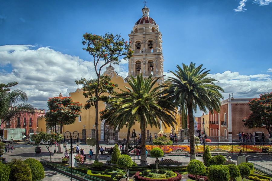 Atlixco Puebla Maxico Photograph Print 100% Australian Made