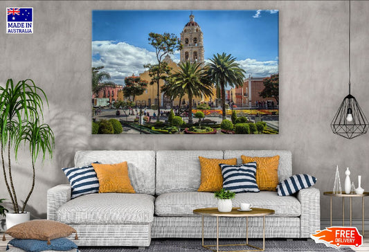 Atlixco Puebla Maxico Photograph Print 100% Australian Made