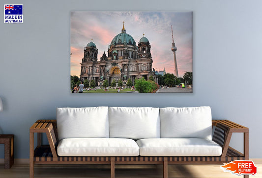 Berlin Cathedral Berliner Dom Photograph Print 100% Australian Made