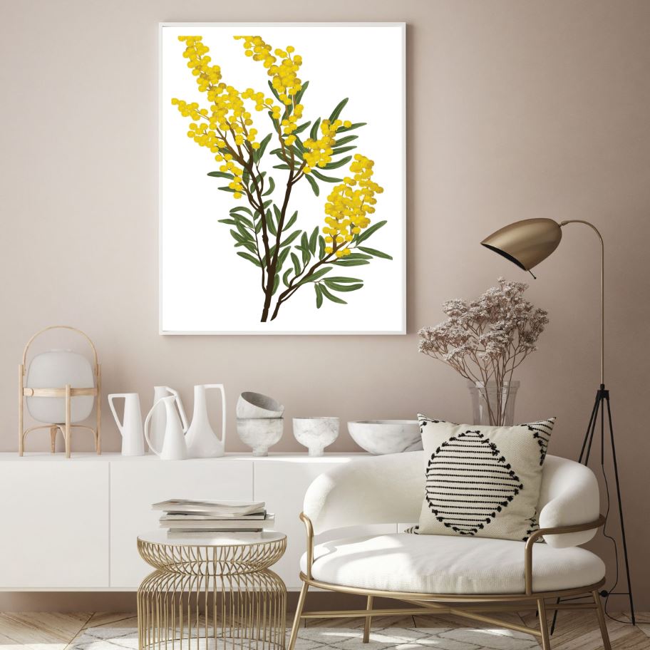 Flower Closeup Photograph Home Decor Premium Quality Poster Print Choose Your Sizes