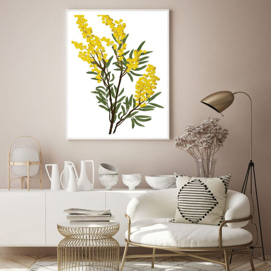 Flower Closeup Photograph Home Decor Premium Quality Poster Print Choose Your Sizes