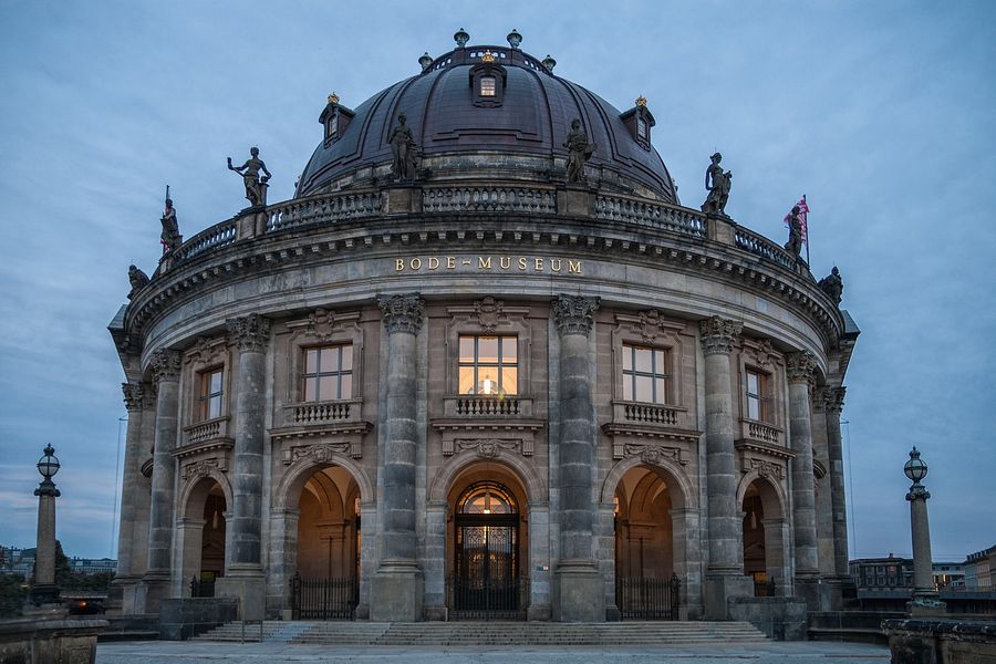 Bode Museum Berlin, Germany Photograph Print 100% Australian Made