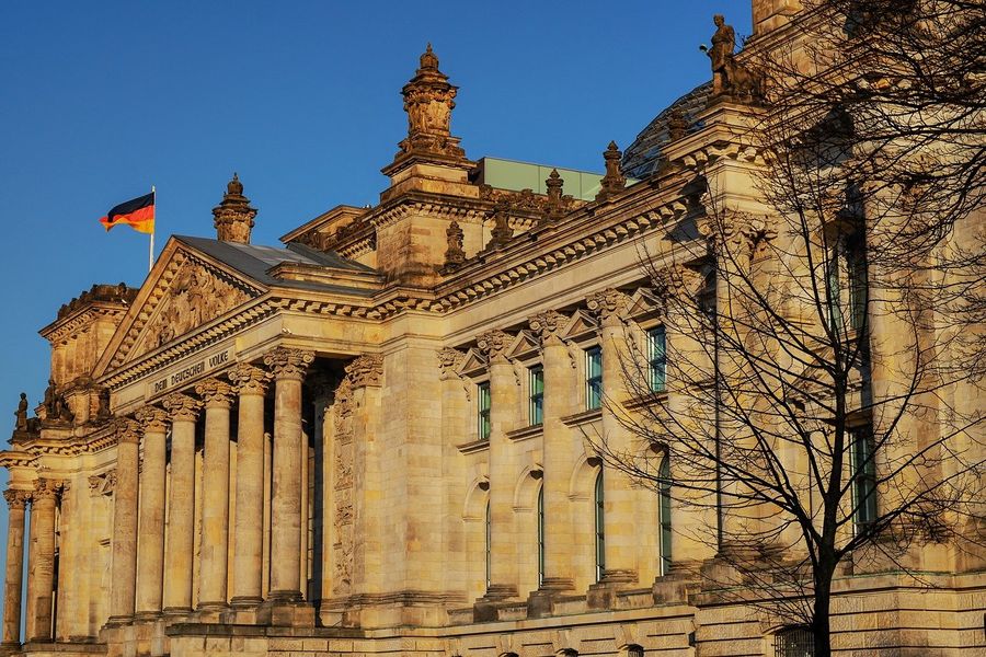 Reichstag in Berlin, Germany Photograph Print 100% Australian Made