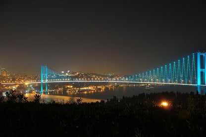 Bosphorus Bridge Istanbul, Turkey Photograph Print 100% Australian Made