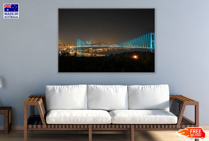Bosphorus Bridge Istanbul, Turkey Photograph Print 100% Australian Made