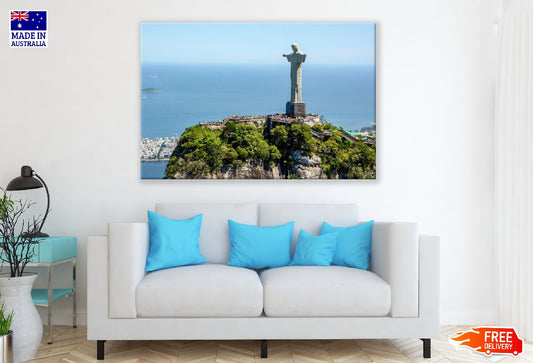 Cristo Redentor Statue Rio de Janerio Brazil Print 100% Australian Made