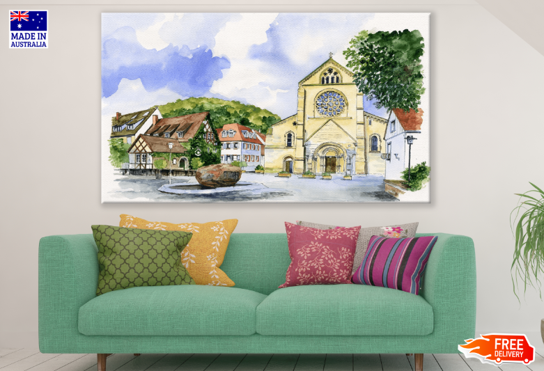 France La Madeleine, Paris Print 100% Australian Made