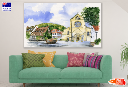 France La Madeleine, Paris Print 100% Australian Made