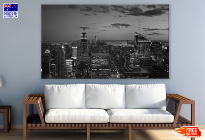 New York City B&W Photograph Print 100% Australian Made