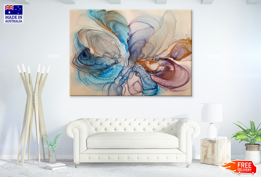 Colorful Abstract Design Print 100% Australian Made