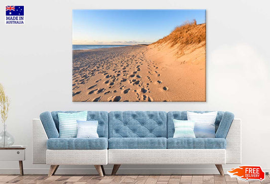 Sand Dunes at Cape Cod National View Photograph Print 100% Australian Made