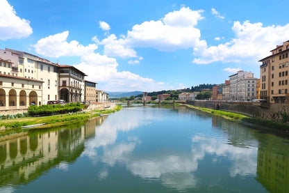 Palazzo Vecchio Town View Photograph Florence, Italy Print 100% Australian Made