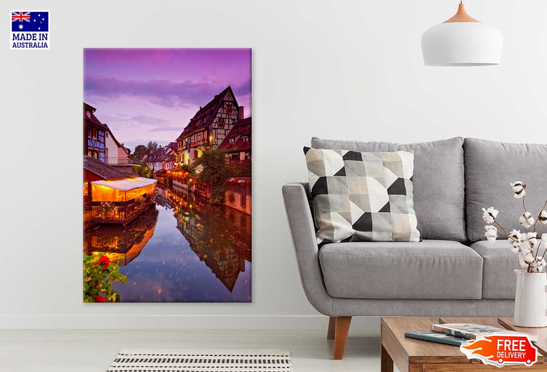 Little Venice View Photograph Colmar France Print 100% Australian Made