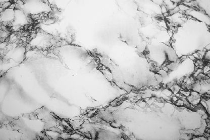 Grey Abstract Marble Pattern Design Print 100% Australian Made