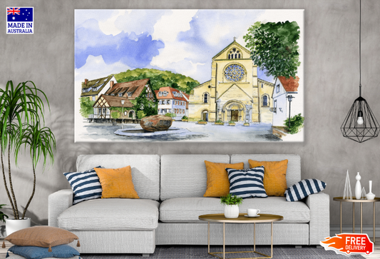 France La Madeleine, Paris Print 100% Australian Made