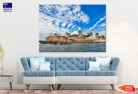 Mazatlan Sea Promenade el Malecon Photograph Print 100% Australian Made