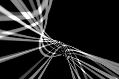 B&W Abstract Design Print 100% Australian Made