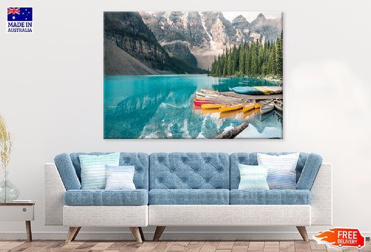 Moraine Lake Banff National Park Photograph Print 100% Australian Made