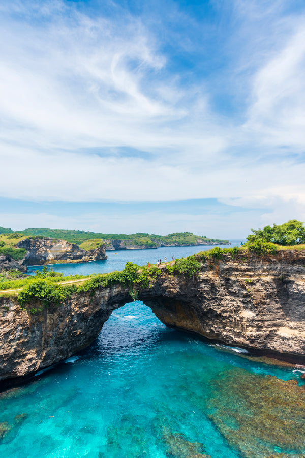 Billabong Sea Rocky Bay Bali View Photograph Print 100% Australian Made