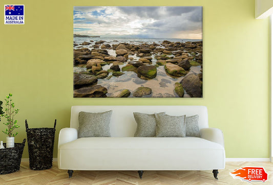 Marengo Beach Rock Pools View Photograph Print 100% Australian Made