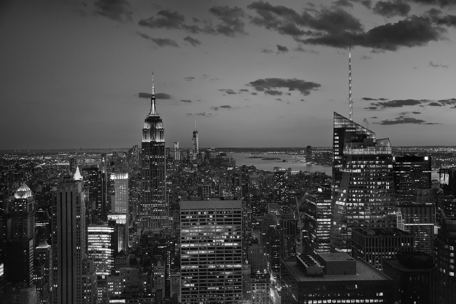New York City B&W Photograph Print 100% Australian Made