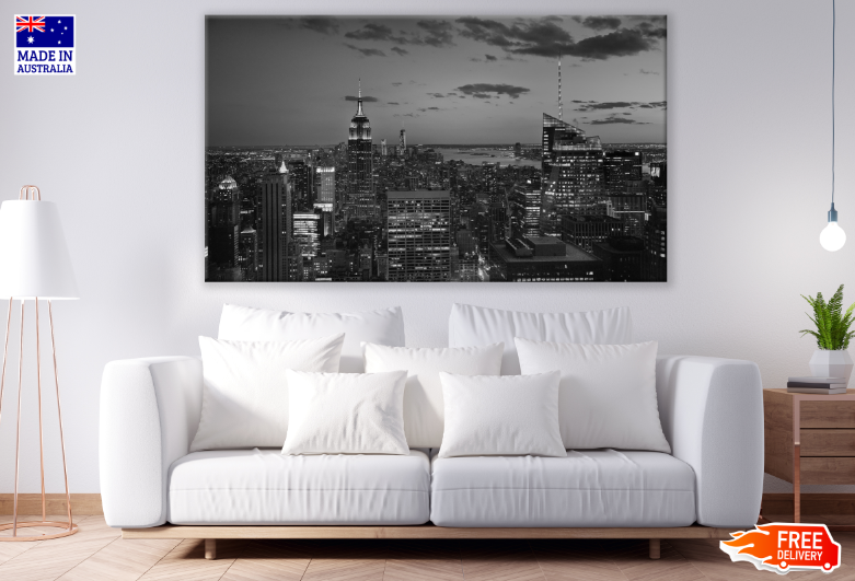 New York City B&W Photograph Print 100% Australian Made