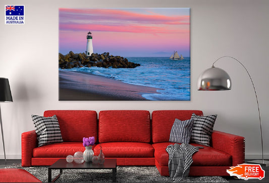 Seabright Beach View Photograph Print 100% Australian Made