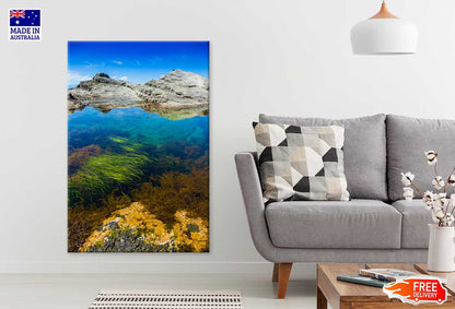 Cape Stolbchaty Kunashir Island Scenery View Print 100% Australian Made
