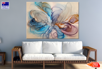 Colorful Abstract Design Print 100% Australian Made