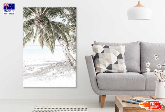 Palm Trees Near Sea Photograph Print 100% Australian Made
