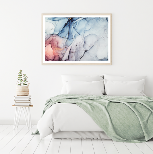 Colorful Abstract Watercolor Art Home Decor Premium Quality Poster Print Choose Your Sizes