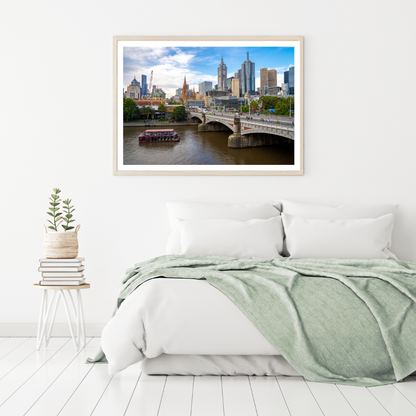 City Scenery View Photograph Home Decor Premium Quality Poster Print Choose Your Sizes