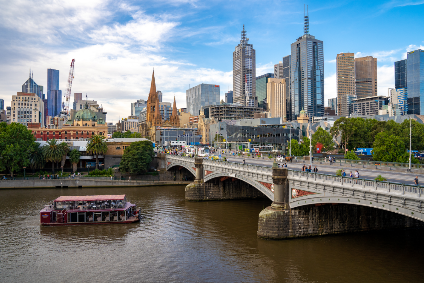 Lambeth Bridge River Photograph Print 100% Australian Made