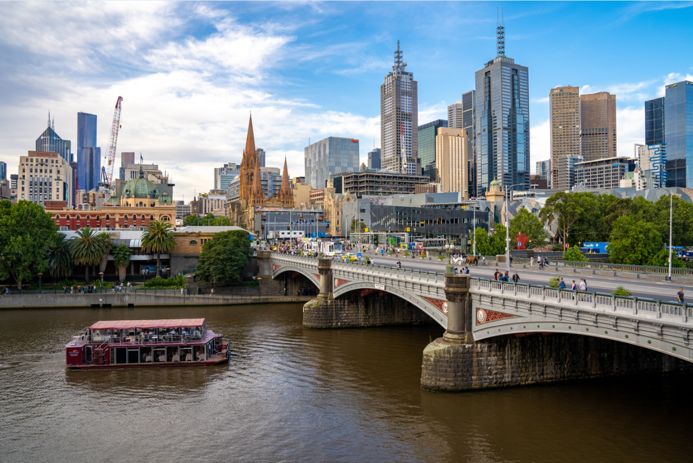City Scenery View Photograph Home Decor Premium Quality Poster Print Choose Your Sizes