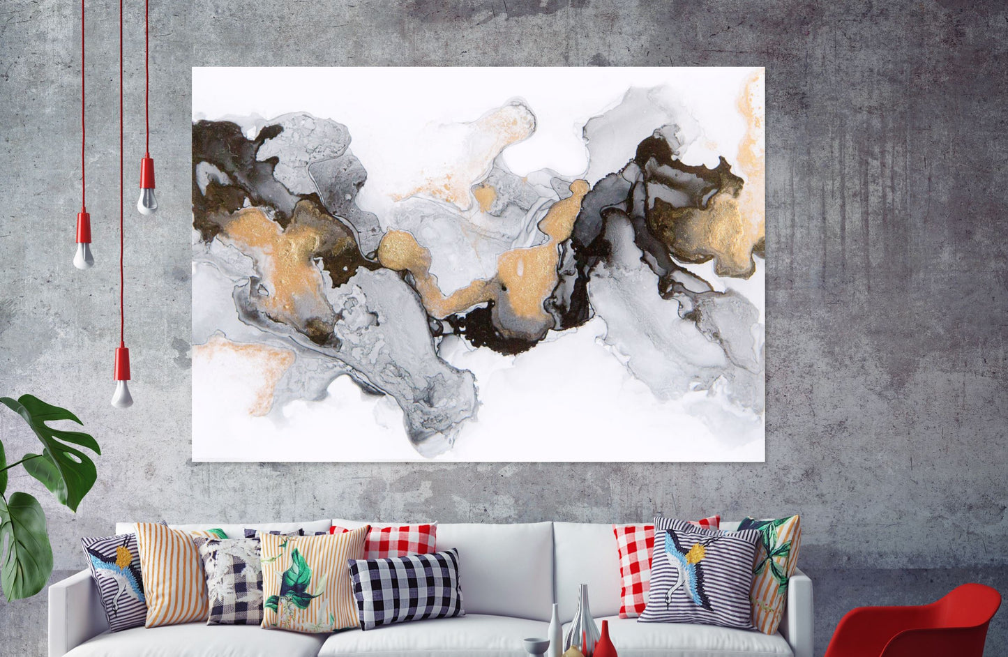 Abstract stunning popular Print 100% Australian Made