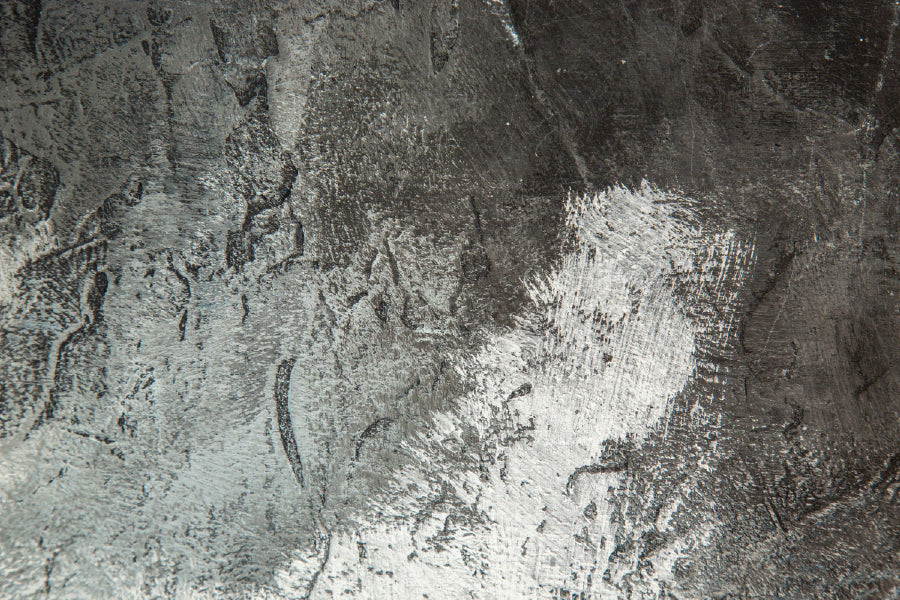 Dark Grey & White Abstract Design Print 100% Australian Made