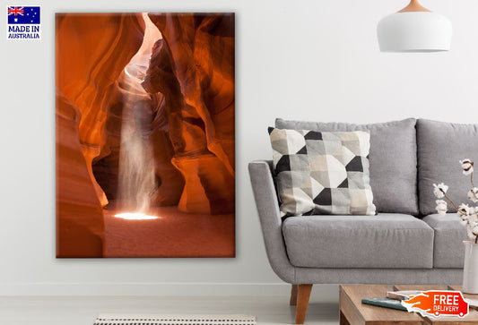 Stunning Valley Cave Photograph Print 100% Australian Made