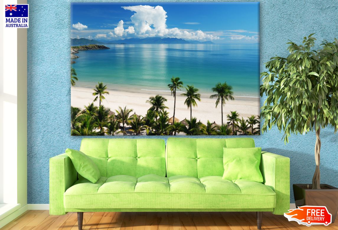 Stunning Beach Scenery Print 100% Australian Made