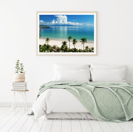 Stunning Sea Scenery Photograph Home Decor Premium Quality Poster Print Choose Your Sizes