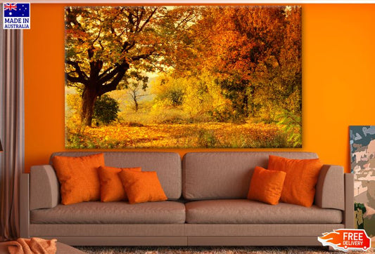 Colorful Nature Scenery Watercolor Painting Print 100% Australian Made