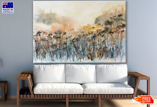Forest Watercolor Painting Print 100% Australian Made
