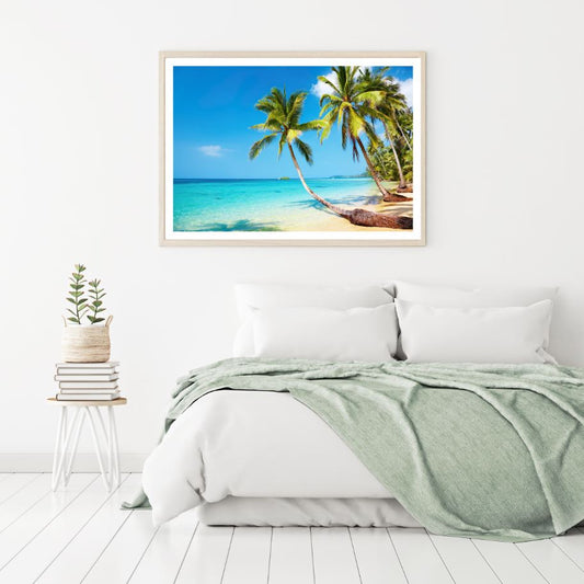 Stunning Sea Scenery Photograph Home Decor Premium Quality Poster Print Choose Your Sizes