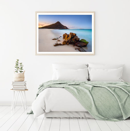 Stunning Sea Scenery Photograph Home Decor Premium Quality Poster Print Choose Your Sizes