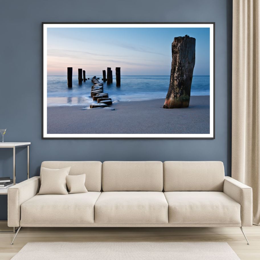 Stunning Sea Scenery Photograph Home Decor Premium Quality Poster Print Choose Your Sizes