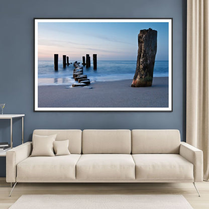 Stunning Sea Scenery Photograph Home Decor Premium Quality Poster Print Choose Your Sizes