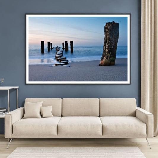 Stunning Sea Scenery Photograph Home Decor Premium Quality Poster Print Choose Your Sizes