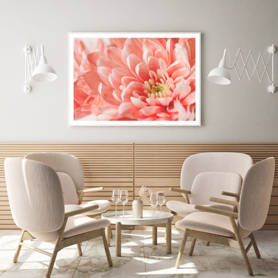 Flower Macro Photograph Home Decor Premium Quality Poster Print Choose Your Sizes