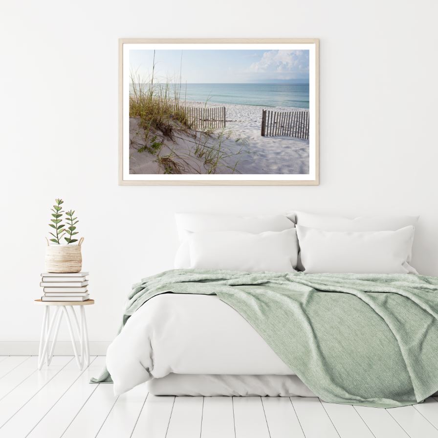 Sea Scenery Photograph Home Decor Premium Quality Poster Print Choose Your Sizes