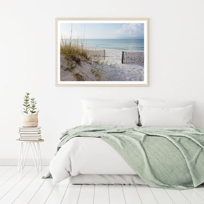 Sea Scenery Photograph Home Decor Premium Quality Poster Print Choose Your Sizes